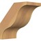 Ekena Millwork 3 1/2"W x 6"D x 6"H Funston Smooth Knee Brace, Western Red Cedar BRC04X06X06FST00SWR - alternate 1